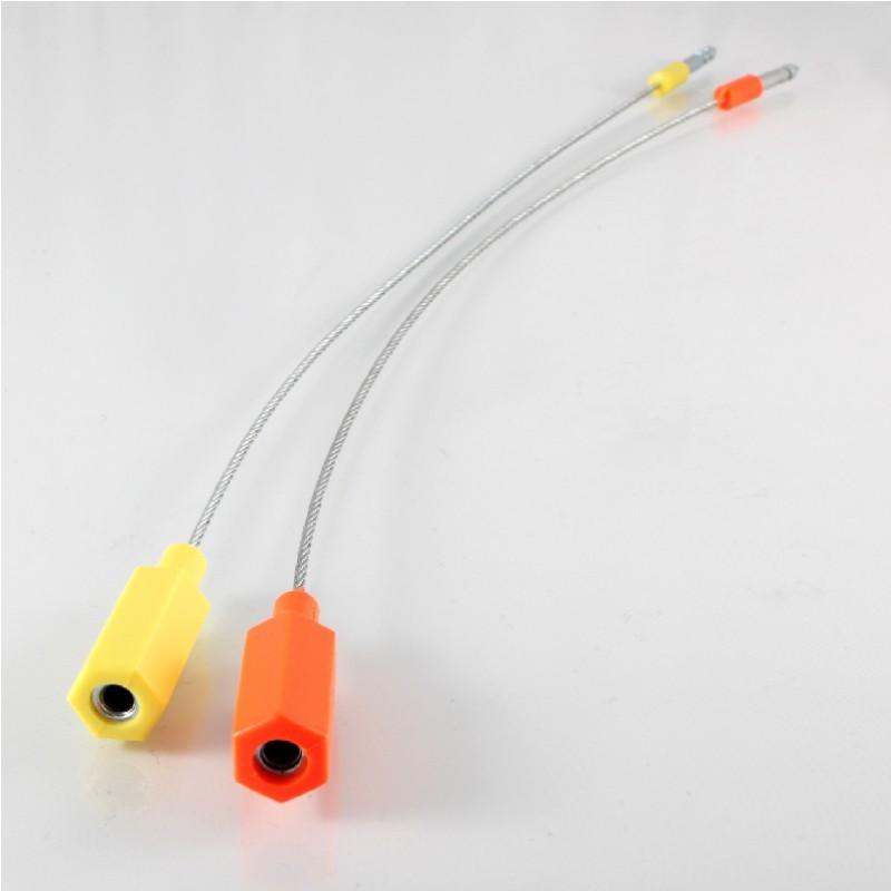 25 scellés câble à fermeture fixe Miniplas - SCLLFFVT-ET01/PQ_0