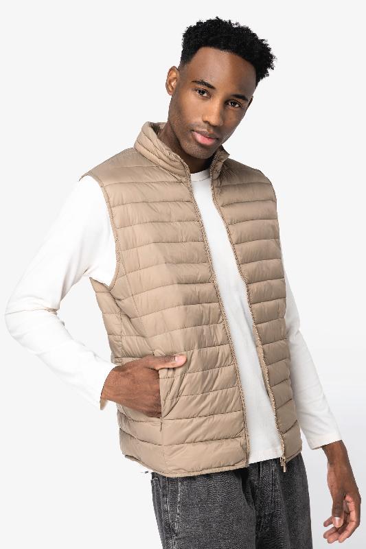 Bodywarmer écoresponsable léger homme -  Réf: NS6005_0