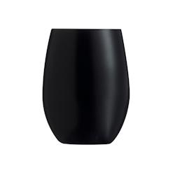 Chef & Sommelier Primary Black - Boîte De 6 Gobelets Forme Haute En Verre 36 Cl - noir verre 9129406_0