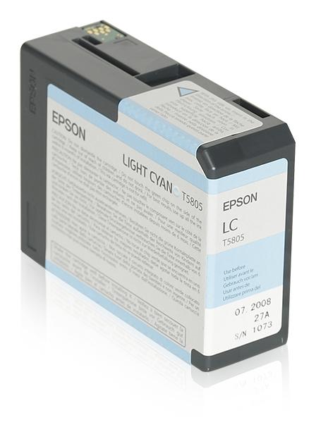 Epson Encre Pigment Cyan Clair SP 3800/3880 (80ml)_0