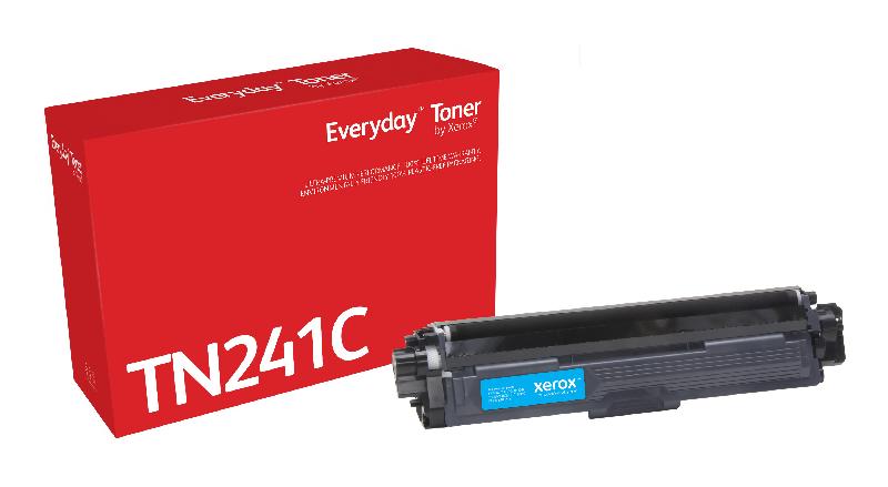 Everyday Toner Cyan ™ de Xerox compatible avec Brother TN241C, Capacité standard_0