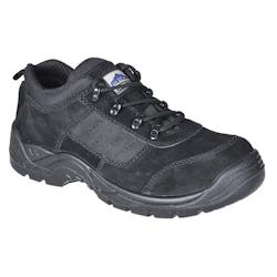 Portwest - Chaussures de sécurité basses TROUPER Steelite S1P Noir Taille 37 - 37 noir matière synthétique 5036108254378_0