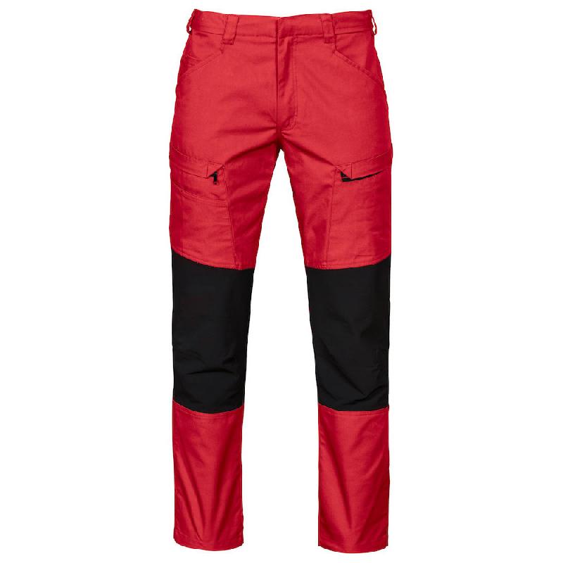 Projob pantalon travail stretch rouge t.52_0