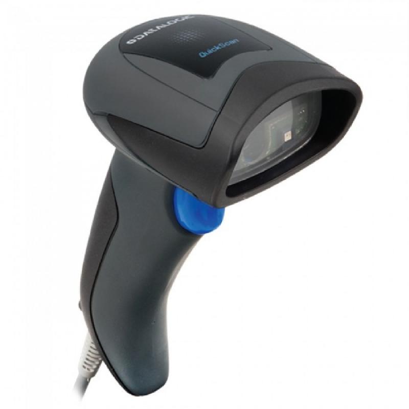 DL - DATALOGIC QUICKSCAN I QD2430, 2D USB KIT IMAGER, GREEN SPOT, BLAC_0