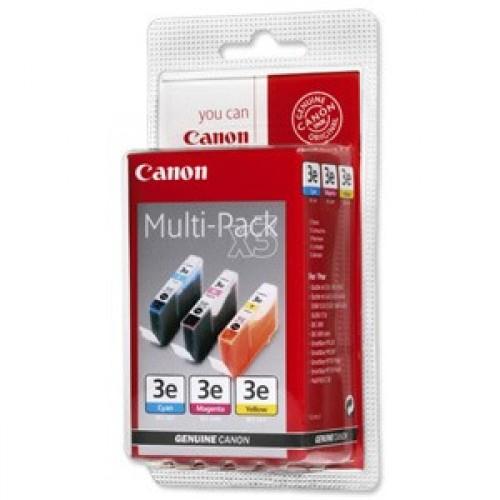 Canon BCI-3e C/M/Y cartouche d'encre Original Cyan, Magenta, Jaune Multipack 3 pièce(s)_0