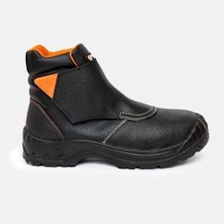 Chaussures de sécurité basses PARADE N FUZE S3 HRO CH HI SRC noir|orange T.43 Parade - 43 cuir 3371820282486_0