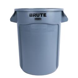 Collecteur Rubbermaid Brute gris 121,1L - gris GAL640_0