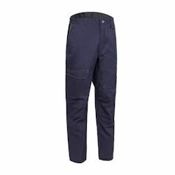 Coverguard - Pantalon de travail bleu marine IRAZU Bleu Marine Taille 3XL - XXXL bleu 5450564036352_0
