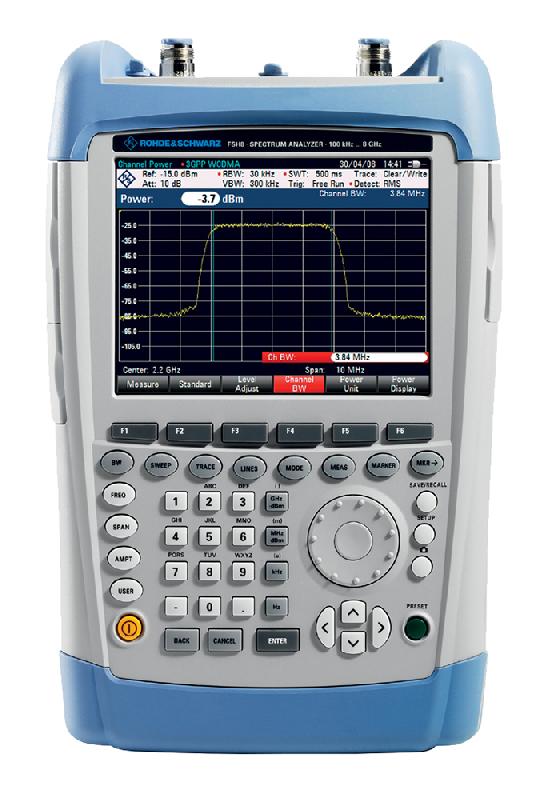 FSH8 | Analyseur de spectre portable 8 GHz_0