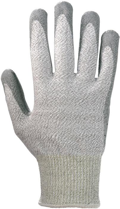 Gant de protection contre les coupures Waredex Work 550 taille 9 beige/gris EN 388 catégorie EPI II tricot Spectra/fibre de verre/polyamide 10 paires HONEYWELL_0