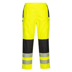 Portwest - Pantalon de pluie imperméable pour femmes haute visibilité PW3 Orange / Noir Taille L - L orange 5036108350155_0