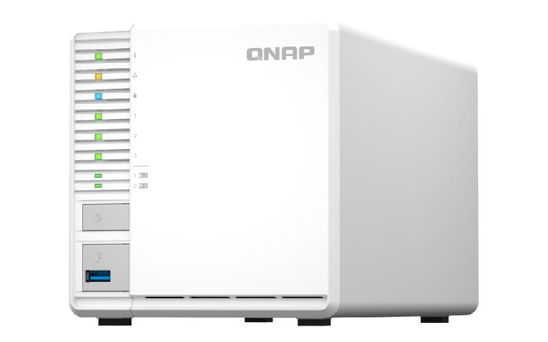 QNAP TS-364 NAS Tower Ethernet/LAN Blanc N5095_0