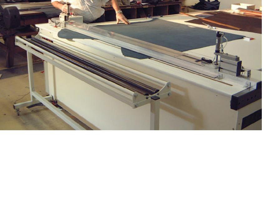 Table de coupe couture professionnelle en bout automatique grande capacité 1860 - SODIFA_0