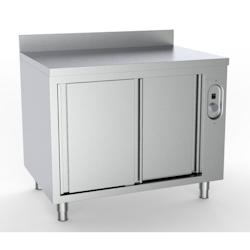 COMBISTEEL - Armoire chauffante inox avec bord - 0615402701914_0