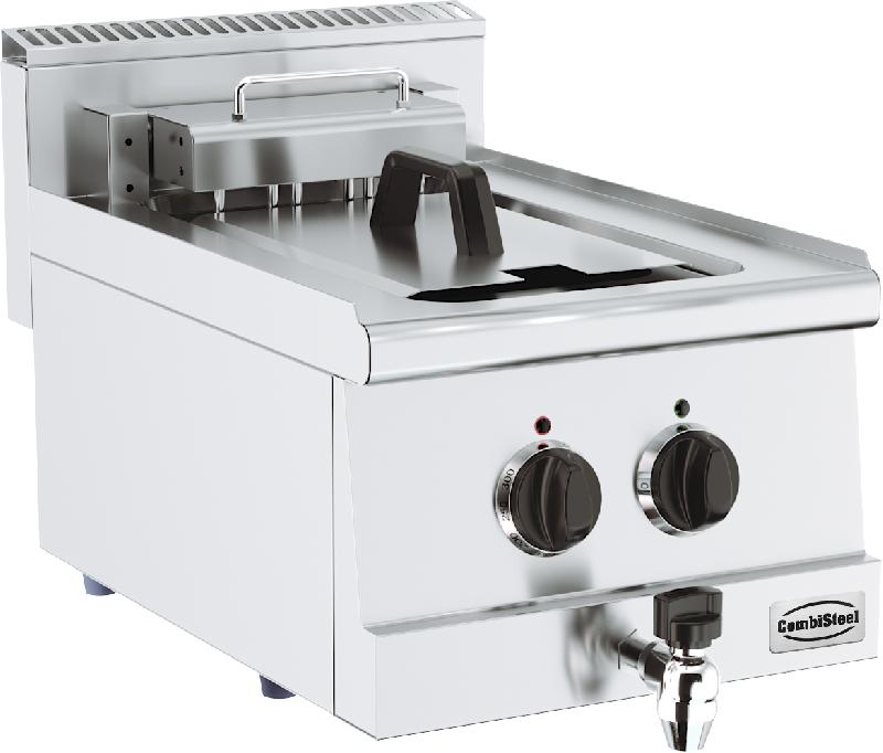 Friteuse électrique 1x10l base 600  COMBISTEEL 7178.0090_0