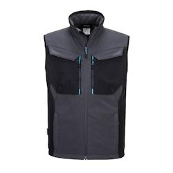 Portwest - Softshell WX3 Gris / Noir Taille L - L gris polyester 5036108342082_0