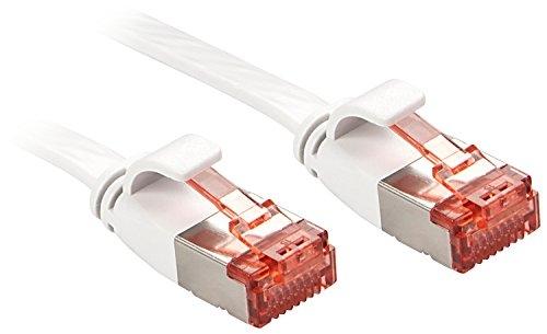 LINDY RJ45 CAT.6 U/FTP 0.3M 0.3M CAT6 U/FTP (STP) BLANC CÂBLE DE RÉSEA_0