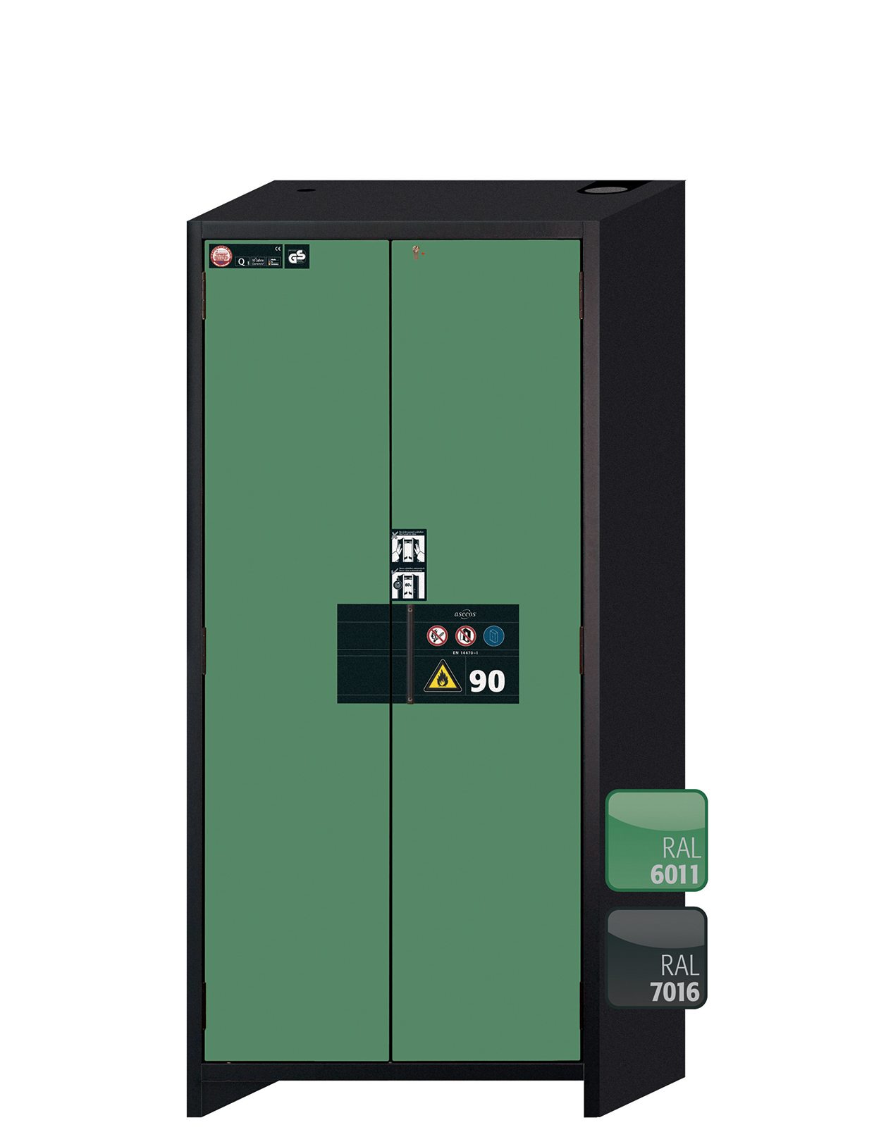 Armoire de sécurité Q-PEGASUS-90 modèle Q90.195.090.WDAC - Réf 30042-048-30049_0