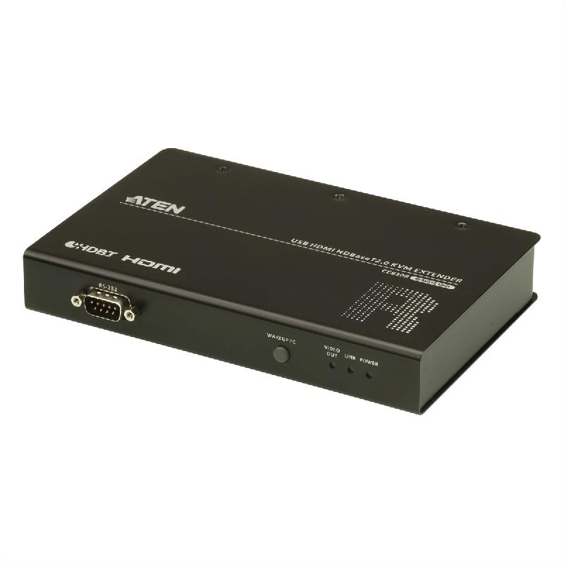 ATEN CE820R Système d'extension KVM USB HDMI HDBaseT 2.0 (unité distante) (4K à 100 m)_0