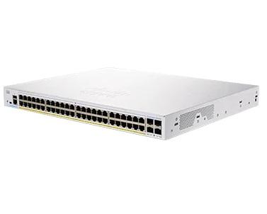 Cisco CBS250-48PP-4G-EU commutateur réseau Géré L2/L3 Gigabit Ethernet (10/100/1000) Argent_0
