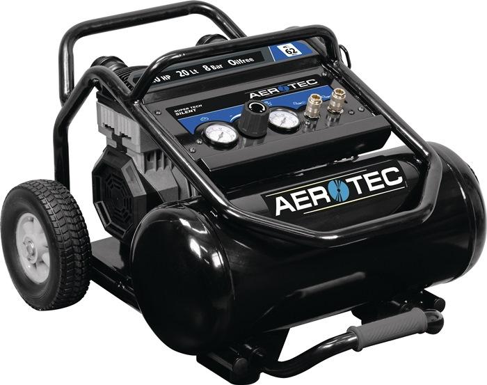 Compresseur Aerotec SUPERTECH Silent 240 l/min 8 bar 1,5 kW 230 V 50 Hz 20 l AEROTEC_0