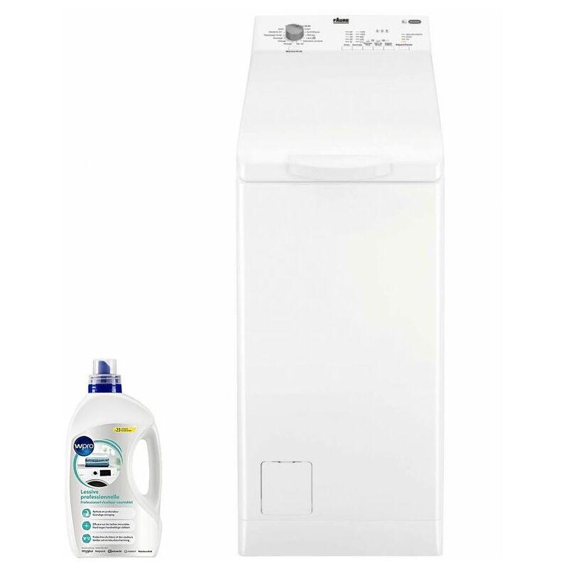 LAVE-LINGE TOP 6KG 1200TRS/MIN 14 PROGRAMMES MACHINE À LAVER - BLANC ...