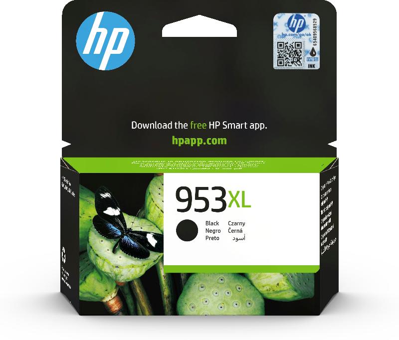 HP 953XL Cartouche d’encre noire grande capacité authentique_0