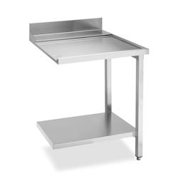 Smeg Table de sortie frontale en 700 mm, côté droit - gris WTX6700R8_0