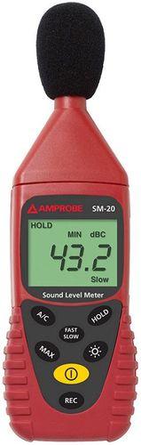 Sonomètre-enregistreur numérique, 30-130 db, 31.5hz-8khz, usb - AMPSM-20A_0