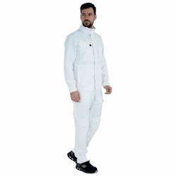 Lafont - Pantalon de travail coton majoritaire BASALTE Blanc Taille S - S blanc 3609705686389_0