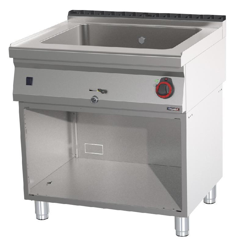 Bain-marie GN 2/1 200 mm avec vanne de vidange et soubassement 80_0