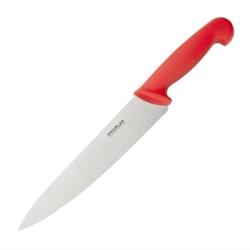 Gastronoble Hygiplas Couteau de Cuisinier Professionnel Rouge 215 mm - rouge inox C895_0