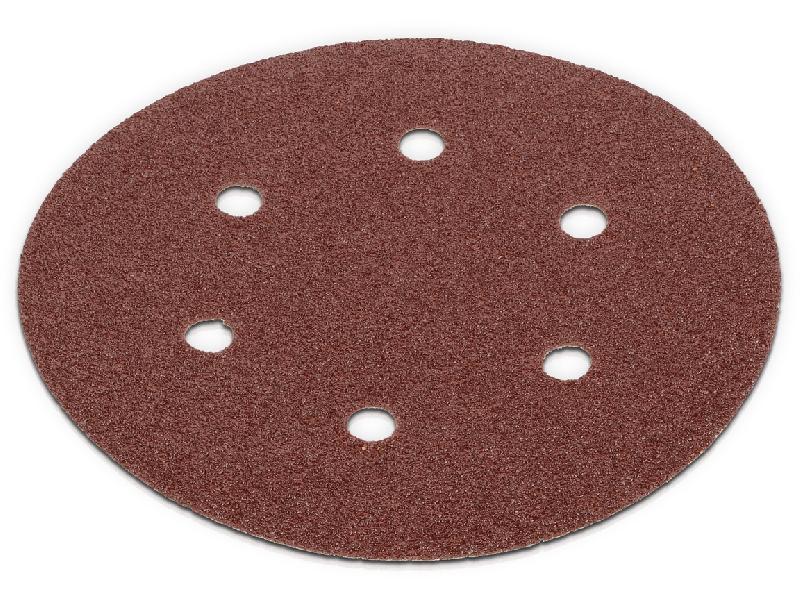 Lot de 5 disques auto-aggripants - grain 240 -ø 150 mm_0