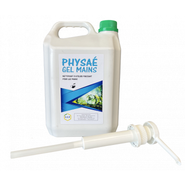 PHYSAE GEL MAINS Nettoyant d'atelier puissant à base végétale pour les mains - Cliniquement testé_0