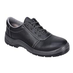 Portwest - Chaussures de sécurité basses DERBY Steelite KUMO S3 Noir Taille 44 - 44 noir matière synthétique 5036108130825_0