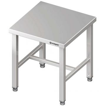 Table de travail inox centrale sans étagère 1800x700x900 soudée - 932557180_0