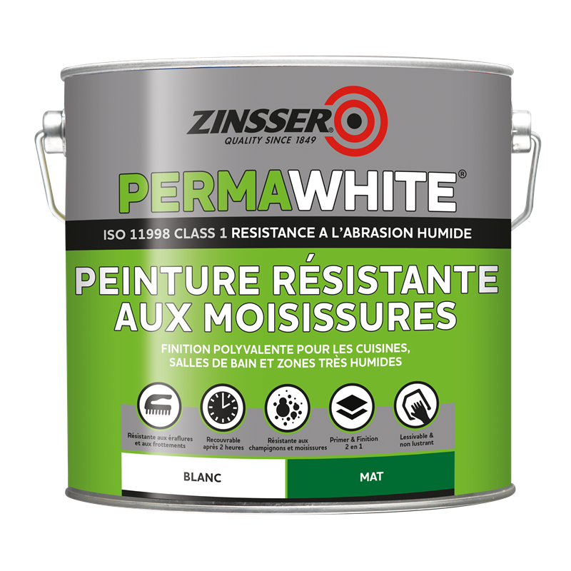 Zinsser Perma-White  -  ZINSSER  -  Réf. AG02668_0