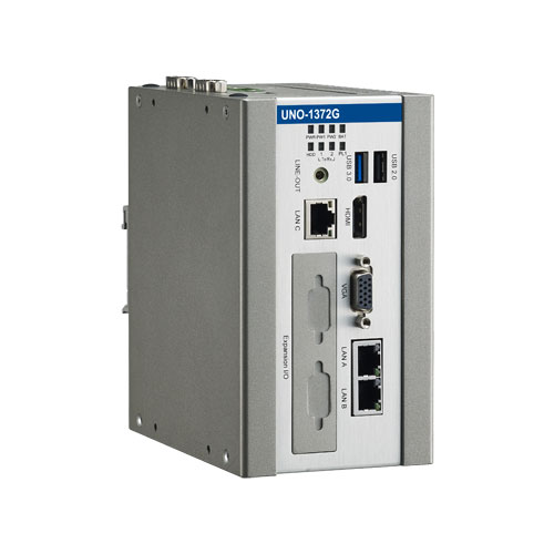 Advantech UNO-1000 - PC industriel fanless avec Processeur AMD Geode GX/LX ou Intel® Atom E3845_0