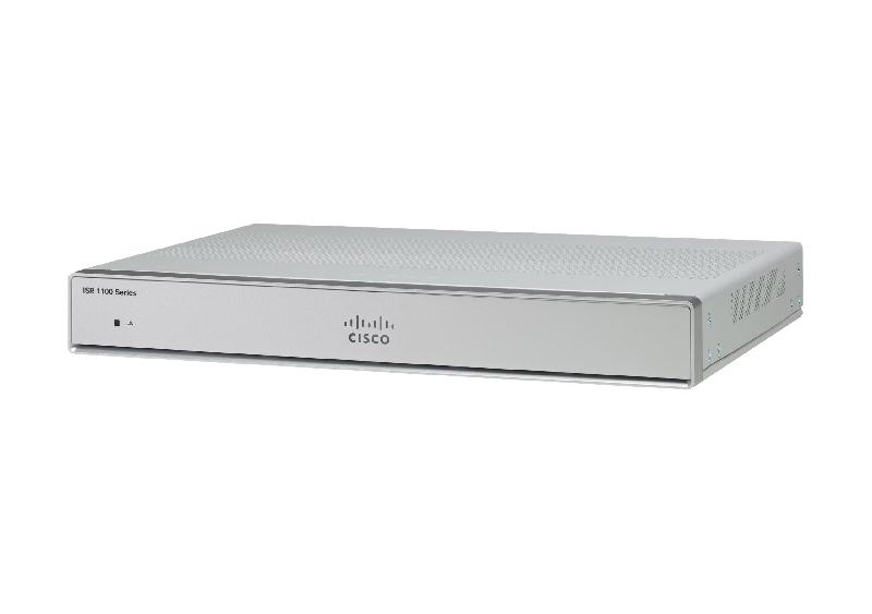 Cisco C1111-4PLTEEA Routeur connecté Gigabit Ethernet Argent_0