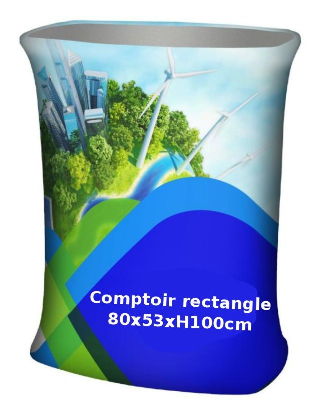 Comptoir pour foire
