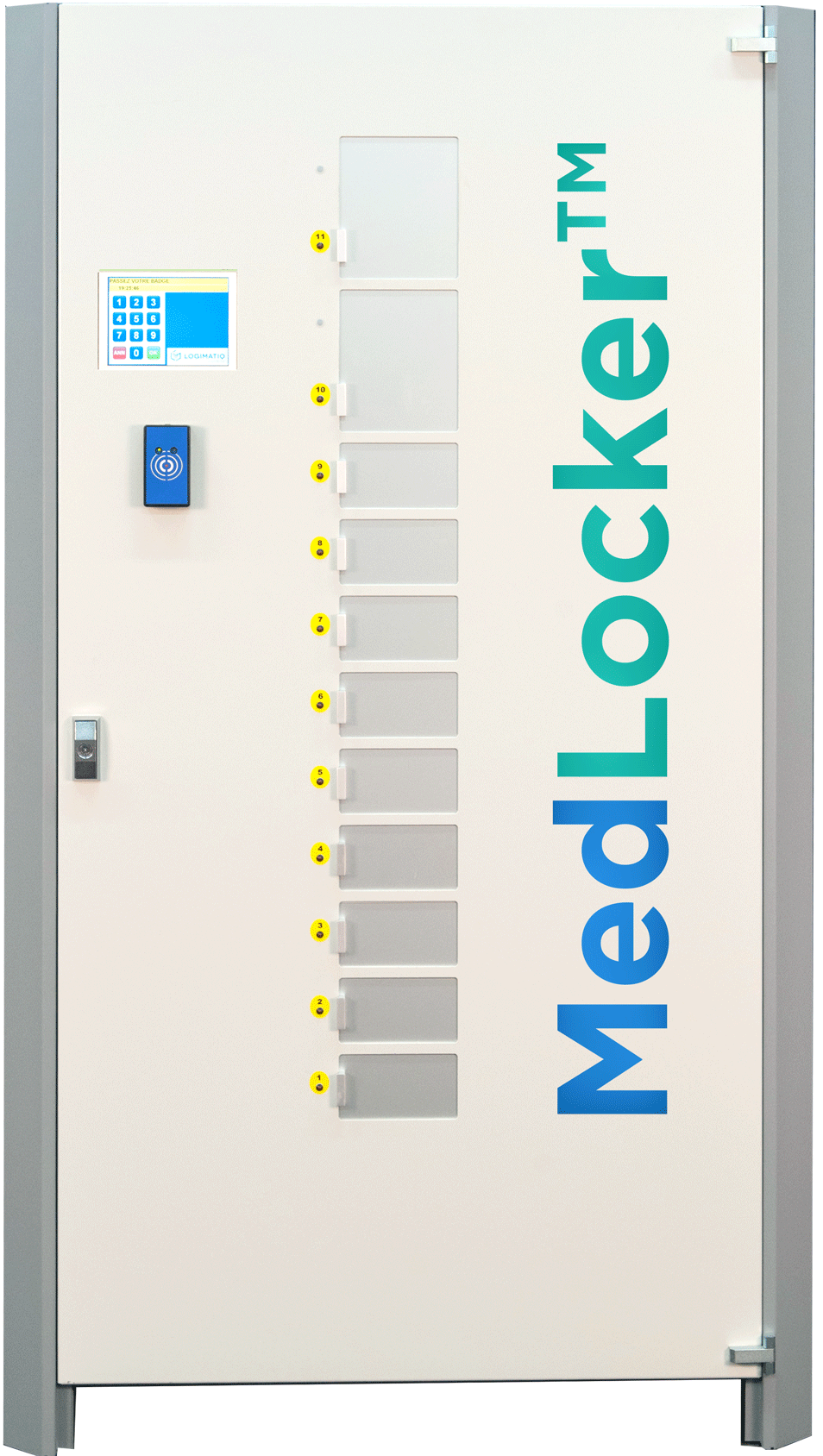 Distributeur automatique de prescription médicale -MedLocker TM_0