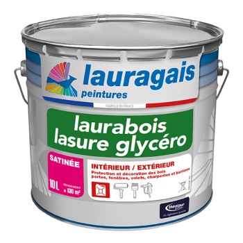 Laurabois lasure glycéro   -  LAURAGAIS  -  Réf. AG00865_0