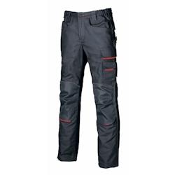 U-Power - Pantalon de travail bleu foncé FREE Bleu Foncé Taille 46 - 46 bleu 8033546184912_0