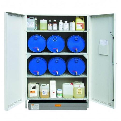 Armoire de sûreté FORT - Pour produits chimiques non corrosifs, phytosanitaires - CEMO - 7954F_0