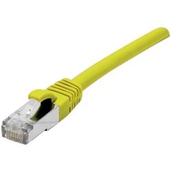 GENERIQUE cordon RJ45 catégorie 6A F/UTP LSOH snagless jaune - 7,5 m - ECF-850370_0