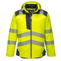 Portwest - Parka de travail PW3 HV Jaune / Noir Taille L - L jaune 5036108288854_0