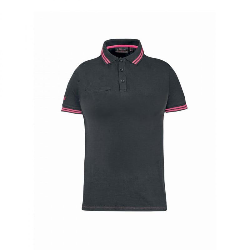 T-Shirt & Polo Way Lady Grey Fucsia U-Power | EY264GF_0