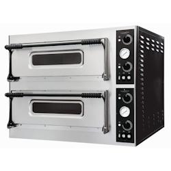 CombiSteel Four à Pizza Electrique Double 8 Pizzas de Ø 32 cm - 3667335011889_0