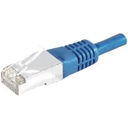 GENERIQUE cordon RJ45 catégorie 6 S/FTP bleu - 1,5 m - ECF-856859_0