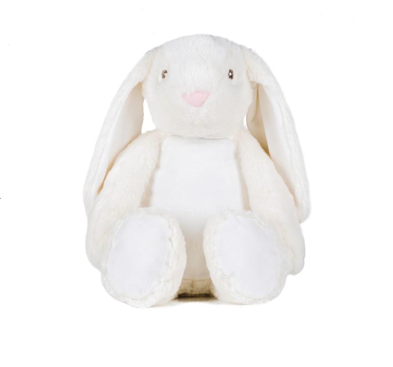 Peluche zippée Lapin -  Réf: MM050_0